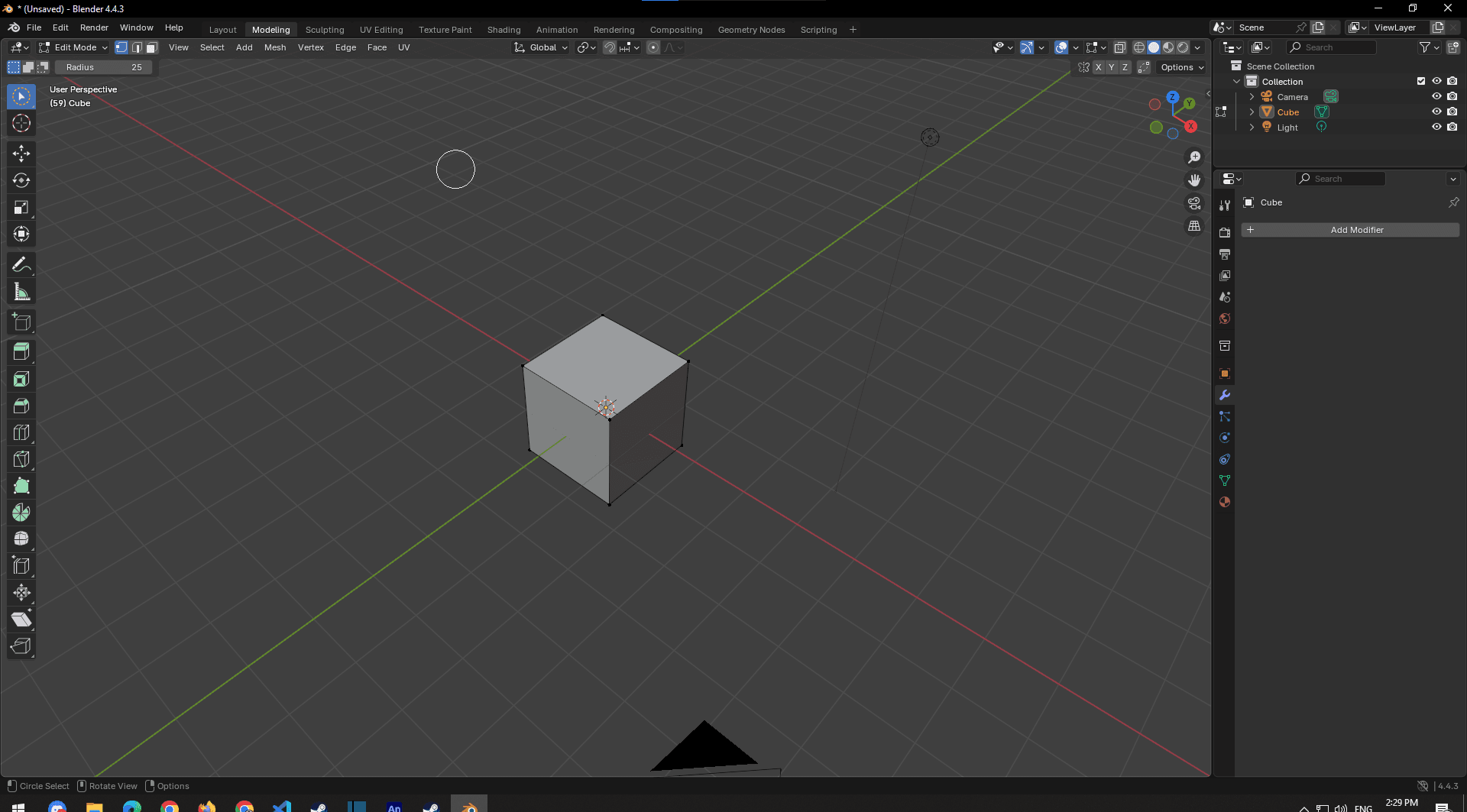 blender-cube